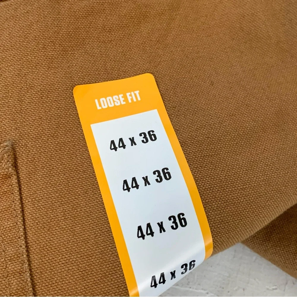 *NWT* Carhartt Loose Fit Washed Duck Utility Work Jeans / Pants - Picture 7 of 9